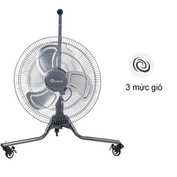 Quạt Sàn Công Nghiệp Sowun SW-825