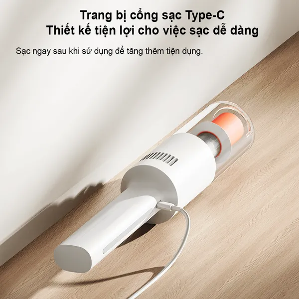 Máy Hút Bụi Cầm Tay Xiaomi Vacuum Cleaner P30 EU (BHR08JYGL)