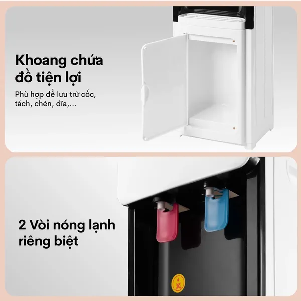 Cây Nước Nóng Lạnh Fujihome WD2002E