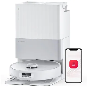 Robot Hút Bụi Lau Nhà Roborock Q Revo 5V1 Trắng 0