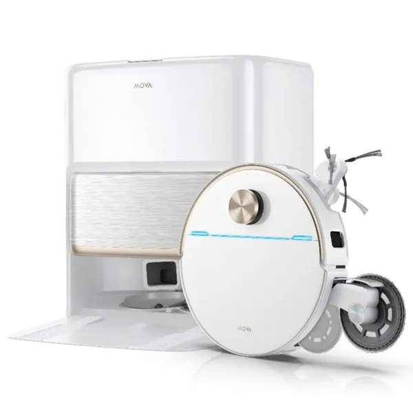 Robot Hút Bụi Lau Nhà Mova V70 Ultra Màu Trắng