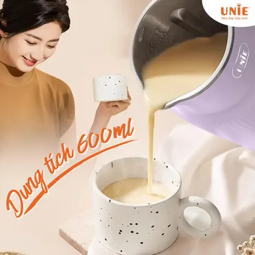 Máy Làm Sữa Hạt UNIE UMB08 7