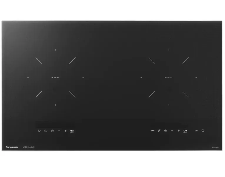 Bếp Điện Từ Đôi Panasonic KY-C1W70KRA - Xuất Xứ Nhật Bản
