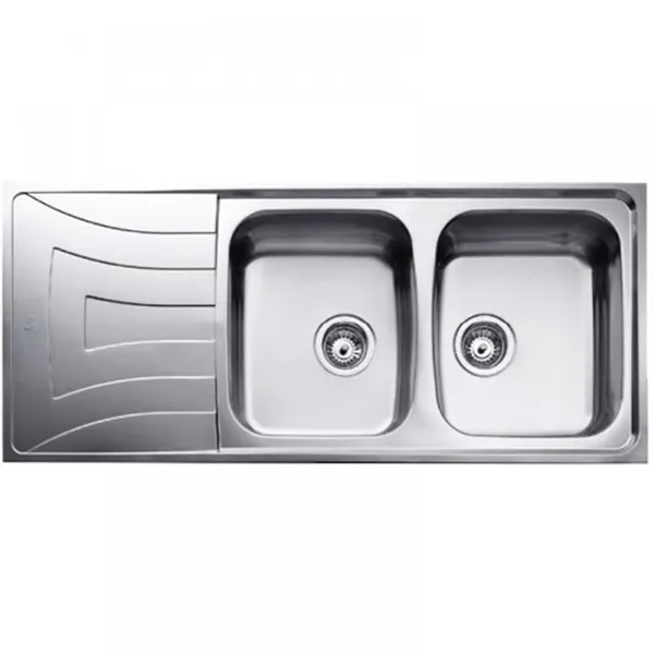 CHẬU RỬA INOX TEKA UNIVERSO 2B 1D (2C 1E)