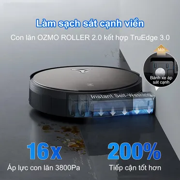 Robot Hút Bụi Lau Nhà Ecovacs Deebot X11 OmniCyclone 17