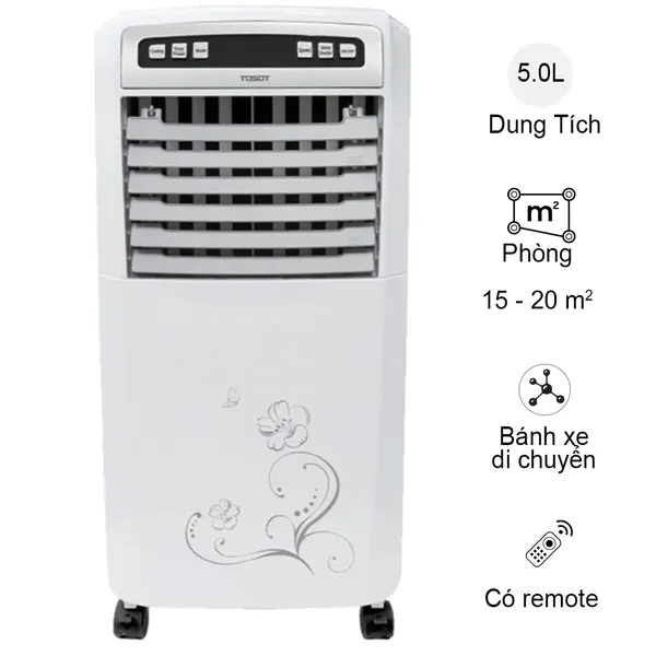 Máy Làm Mát Bằng Hơi Nước GREE TOSOT KSWK-0503D Bao Gồm Remote