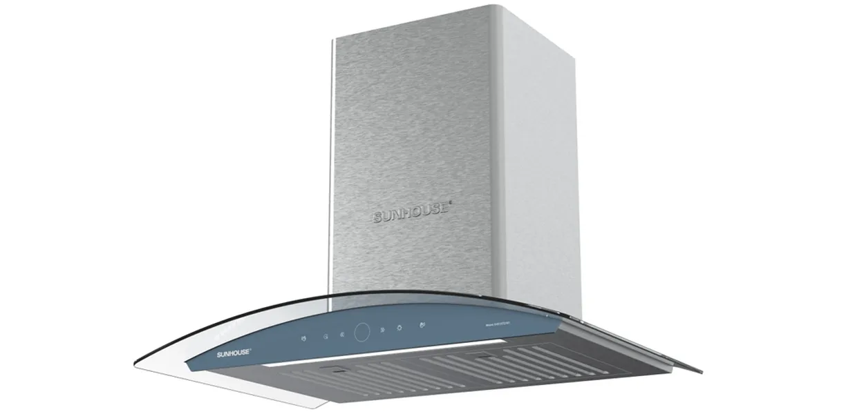 Máy Hút Mùi Kính Cong Sunhouse SHB72072-MT