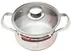 Nồi inox 3 đáy Happycook N16-NMG 16 cm