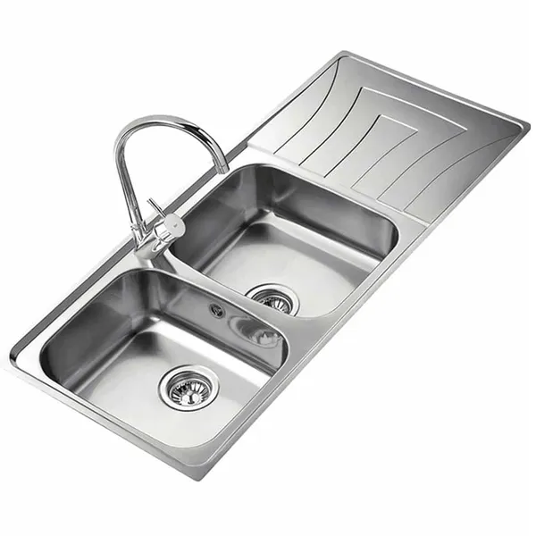CHẬU RỬA INOX TEKA UNIVERSO 2B 1D (2C 1E)