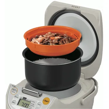 Nồi Cơm Điện Tử Tiger JBV-S18W-C 1.8 Lít - Nhật Bản 1