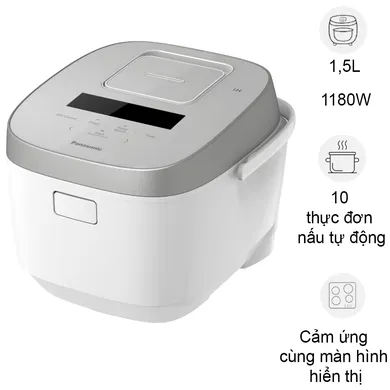 Nồi Cơm Cao Tần Panasonic SR-HFL153WRA 1.5 Lít