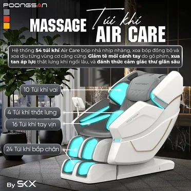 Ghế Massage Poongsan MCP-426 9