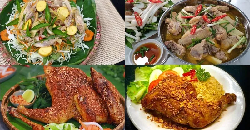 Tổng hợp 15+ các món ngon từ gà mỗi ngày, ăn hoài không ngán