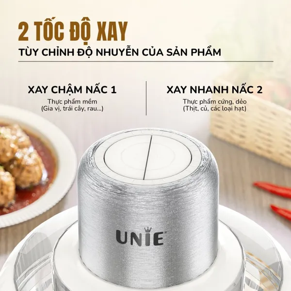 Máy Xay Thịt Unie UM366 2.5 Lít