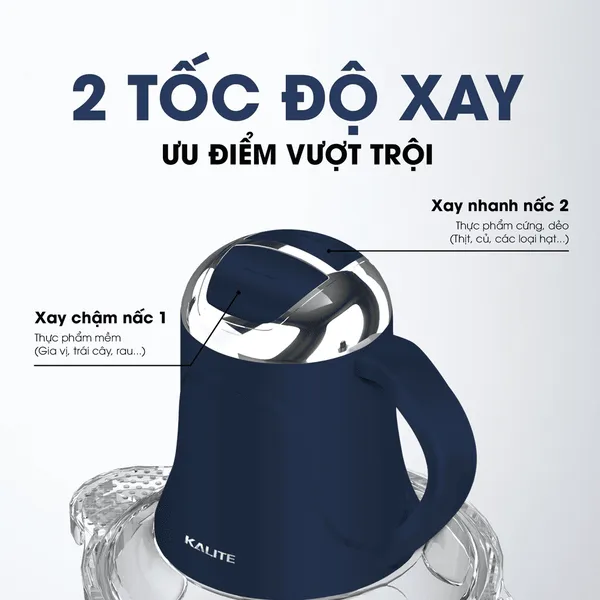 Máy Xay Thịt Kalite KM355 2 Lít