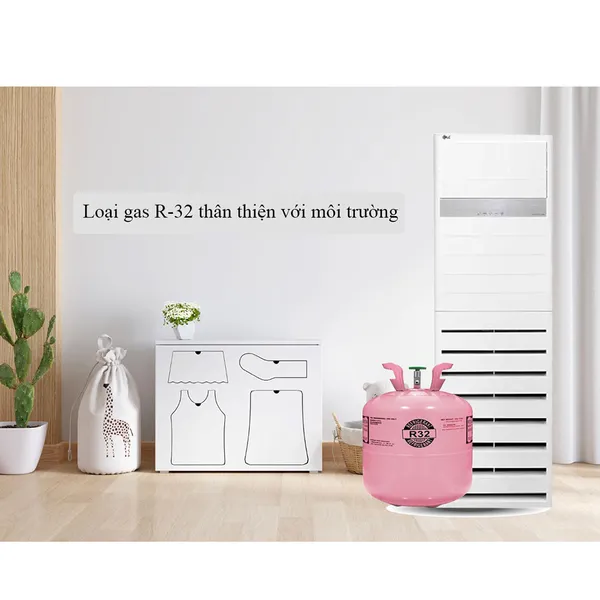 Máy Lạnh Tủ Đứng LG Inverter 2.5 HP ZPNQ24GS1A0 (1 Pha)