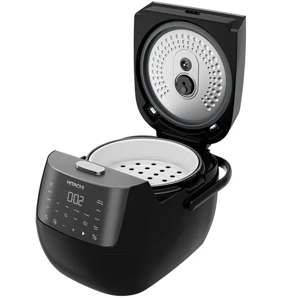 Nồi Cơm Điện Tử Hitachi RZ-S18VN-BK 1.8 Lít