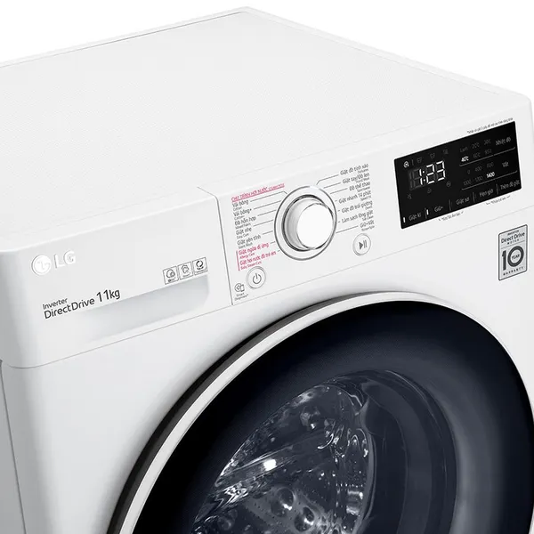 Máy Giặt LG Inverter AI DD 10 Kg FV1410S5W