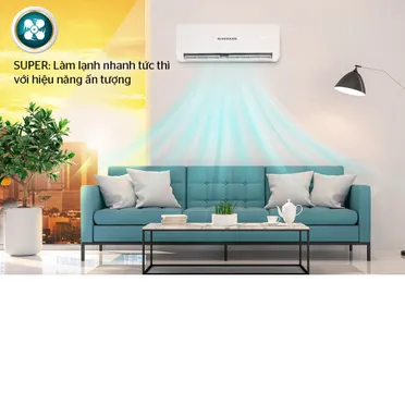 Máy Lạnh Sunhouse 1 HP SHR-AW09C120 4