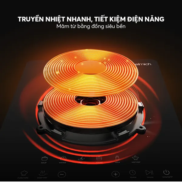 Bếp Điện Từ Elmich ICE-9301