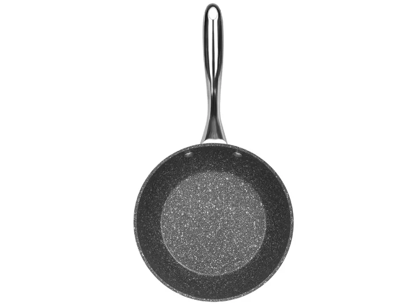 Chảo Vân Đá Hoa Cương Greencook 20cm GCP08-20IH