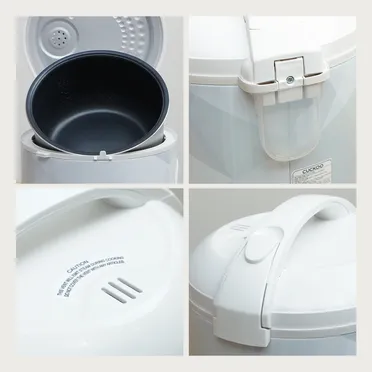 Nồi Cơm Điện Cuckoo CR-0601V/GRGRCRVNCKV Màu Xám 1.0 Lít 7