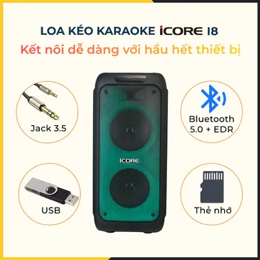 Loa Kéo Icore Icore i8 2