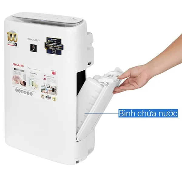 Máy Lọc Không Khí Và Tạo Ẩm Sharp KI-N40V-W 29W