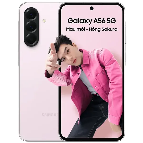 Samsung Galaxy A56 (8GB+128GB) Hồng
