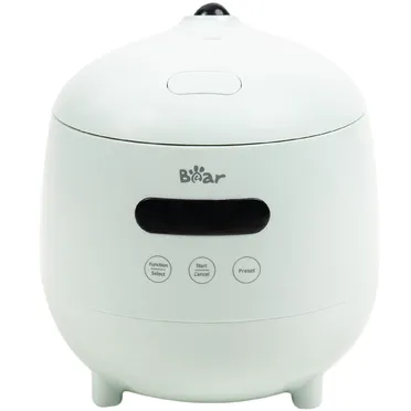 Nồi Cơm Điện Bear DFB-B12F1 0.3 Lít - Hàng Quốc Tế - Bản Tiếng Anh 1