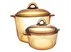 Bộ Nồi TT Luminarc Amberline Granite (1.5L - 3L)