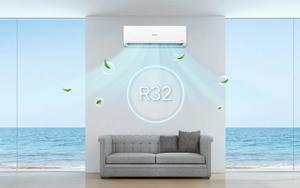 Máy Lạnh Casper Inverter 1 HP GC-09IS35
