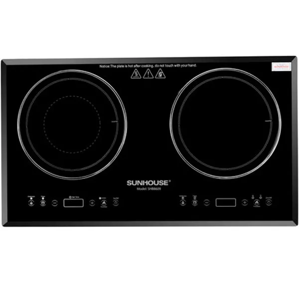 Bếp từ - hồng ngoại đôi Sunhouse SHB8609 3600W
