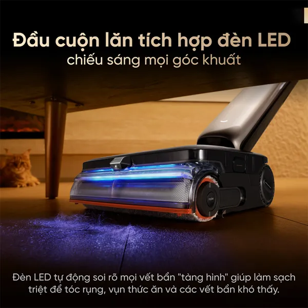 Máy Hút Bụi Lau Nhà Cầm Tay Dreame H16 Pro TriForce