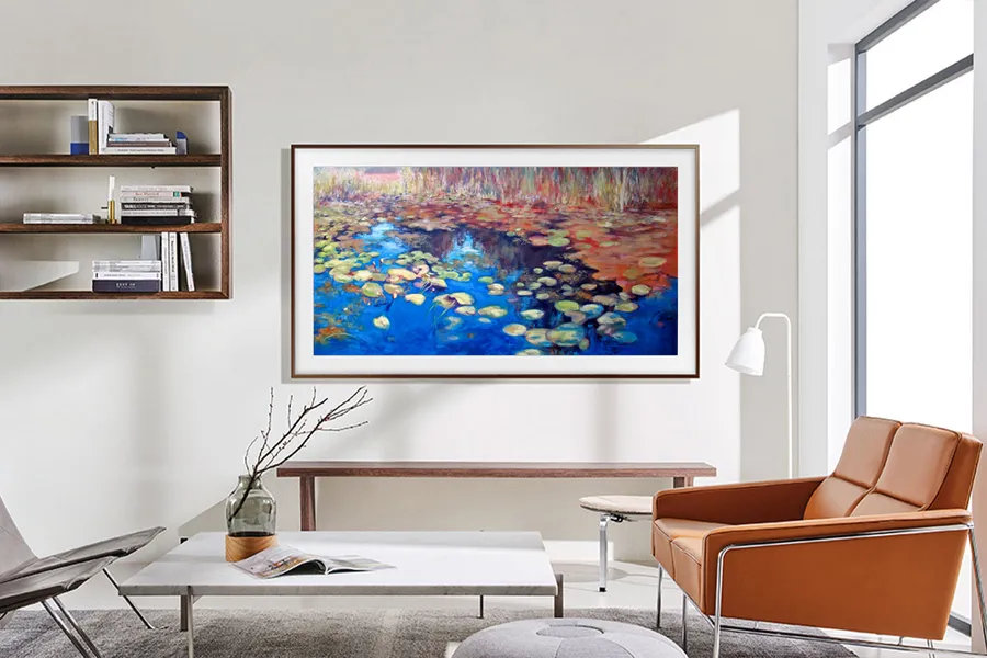 Lifestyle Tivi QLED Khung Tranh Samsung 4K 55 Inch QA55LS03B