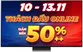 Smart Tivi QNED LG 4K 86 Inch 86QNED91TSA