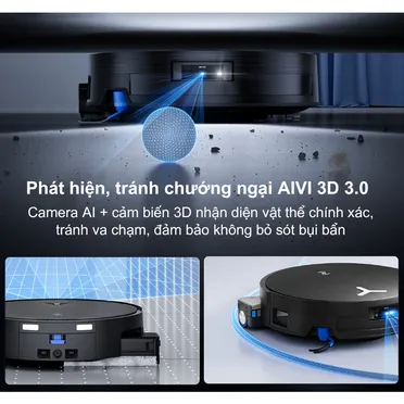 Robot Hút Bụi Lau Nhà Ecovacs Deebot X11 Pro Omni 22