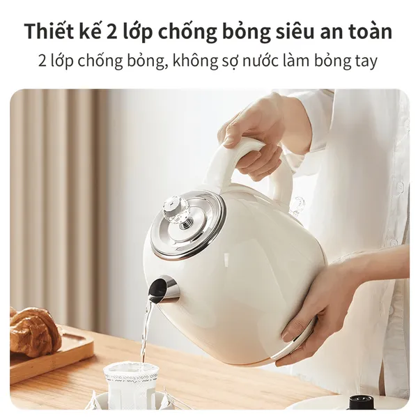Ấm Đun Siêu Tốc Simplus DRSH006CW00