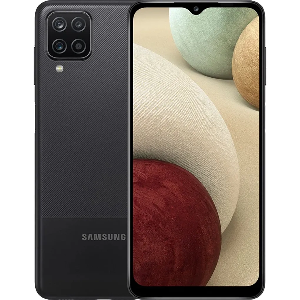 Galaxy A12(4GB+128GB) Đen