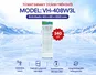 Tủ Mát Sanaky Inverter 340 Lít VH-408W3L