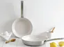 Chảo Inox 3 Lớp Edelkochen Chống Dính Ceramic 28cm EC-128
