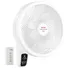 Quạt Treo Tefal Turbo Silence Plus VH687690 - Trắng Cánh Trắng