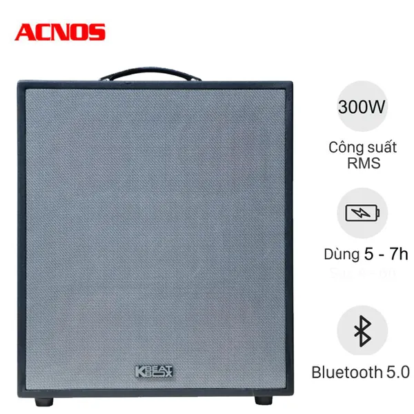 Dàn Âm Thanh Di Động ACNOS CS550