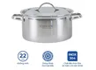Nồi Inox 5 Lớp Đáy Liền Korea King KP-22S5PLY 4 Lít