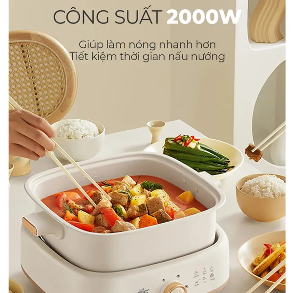 Nồi Hấp Lẩu Magic Eco AC-281