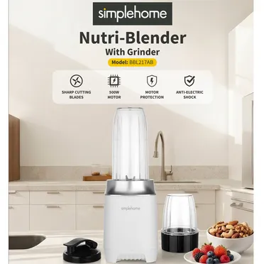 Máy Xay Sinh Tố Simplehome BBL217AB 8