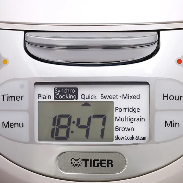 Nồi Cơm Điện Tử Tiger JAX-S10W 1 Lít - Nhật Bản