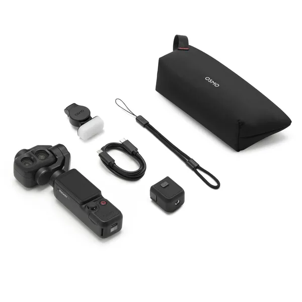 Camera Hành Động DJI Osmo Pocket 4P Standard Combo_PP-041STD