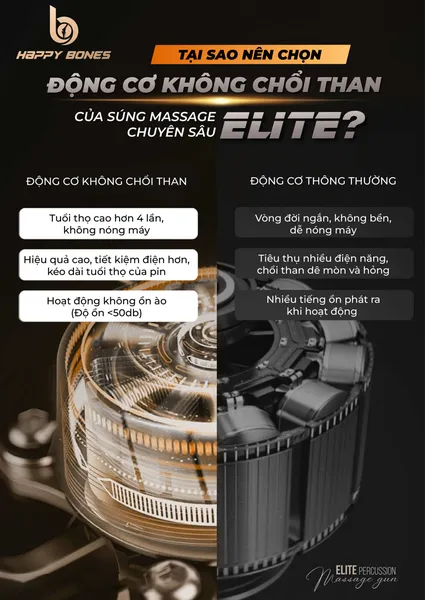 Máy Massage Cầm Tay Happy Bones