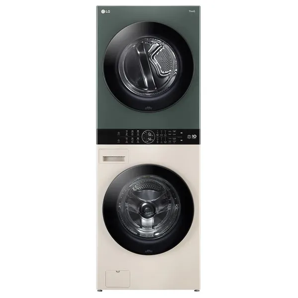Máy Giặt Sấy LG Inverter WashTower 21/16 Kg WT2116SHEG